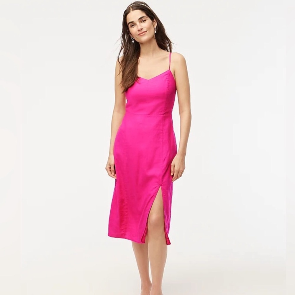 Pink Summer Sleeveless Dress